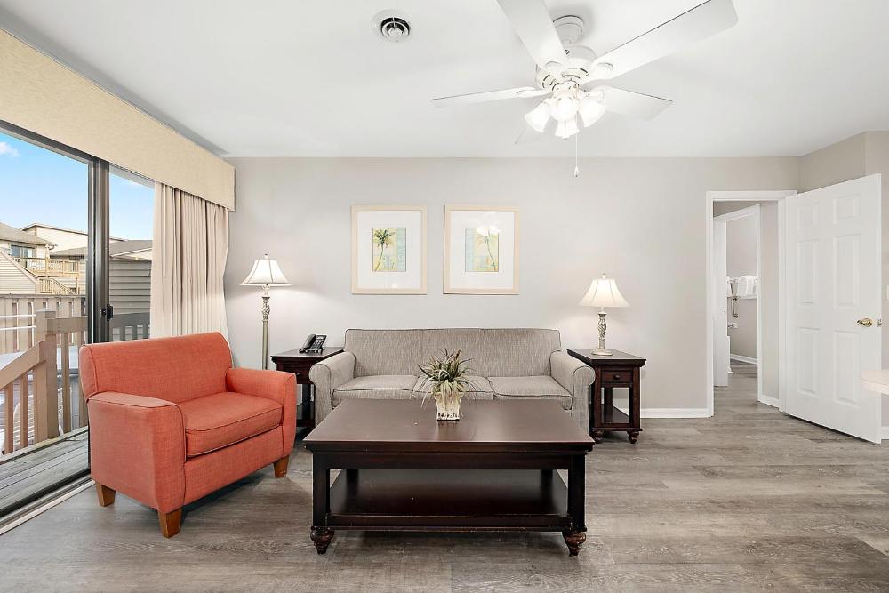 Two-Bedroom Suite interior